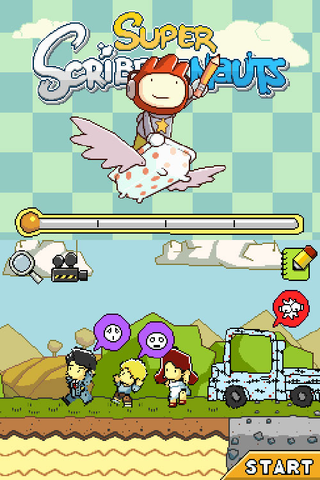 Illustration for article titled It's A Dead Bird! It's A Red Plane! It's Super Scribblenauts!